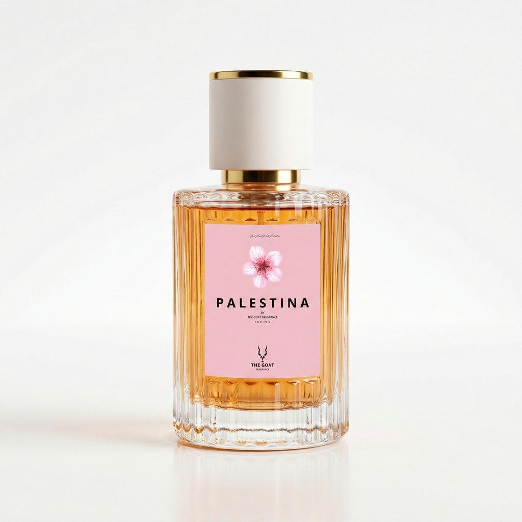 Palestina perfume by The Goat Fragrance, soft elegant long lasting scent Pakistan