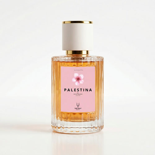Palestina 50ML bottle lasting upto 8 hours for her