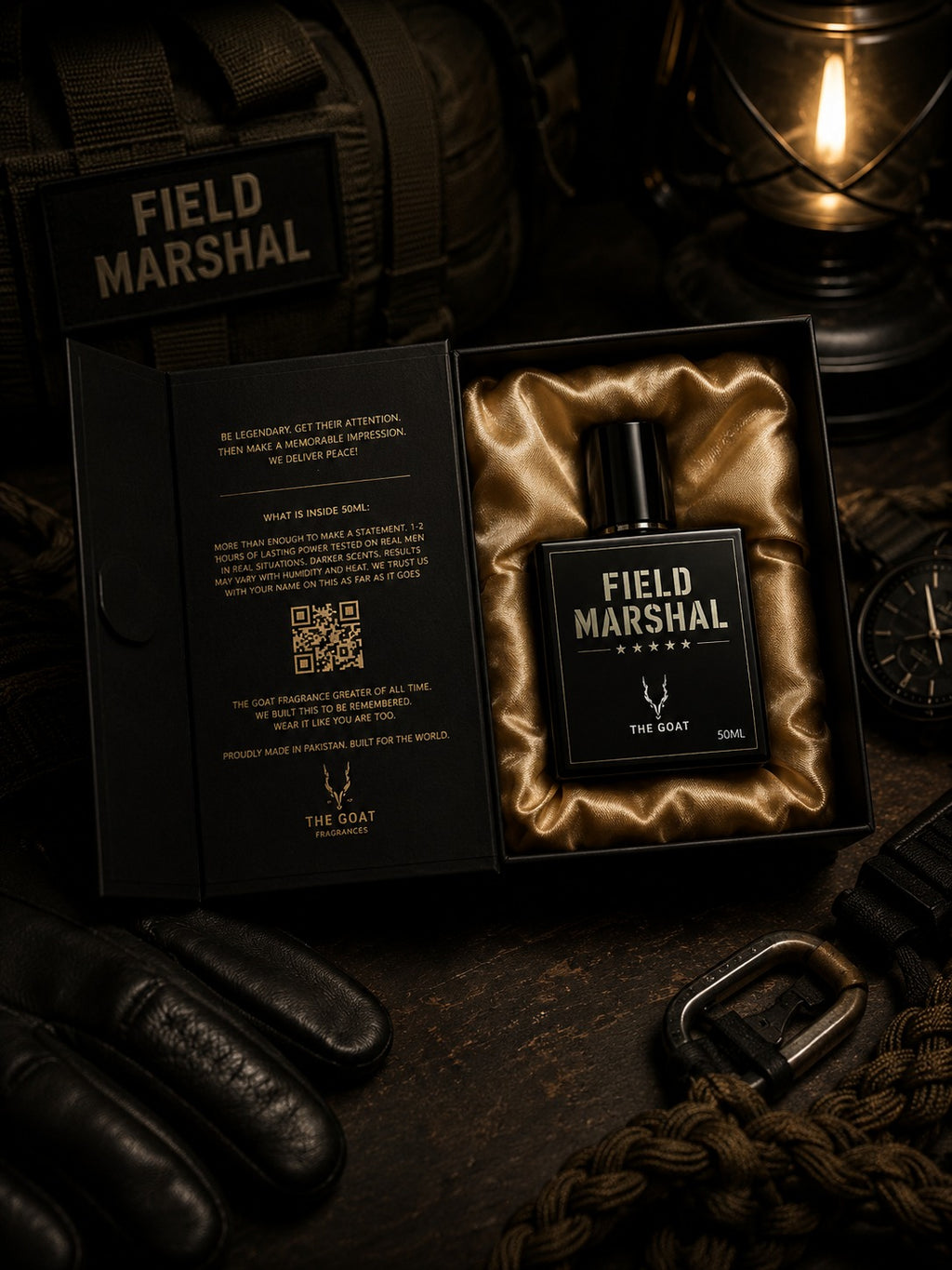 Field Marshal perfume by The Goat Fragrance, bold long lasting men EDP Pakistan (3)