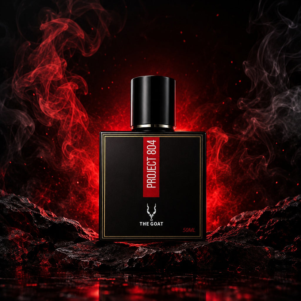 Project 804 perfume by The Goat Fragrance, clean modern long lasting scent Pakistan (4)