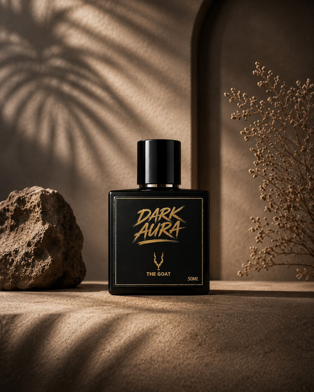Dark Aura perfume by The Goat Fragrance, inspired by SRK, long lasting smoky scent Pakistan (3)