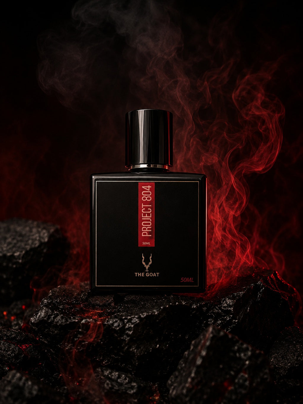 Project 804 perfume by The Goat Fragrance, clean modern long lasting scent Pakistan (1)