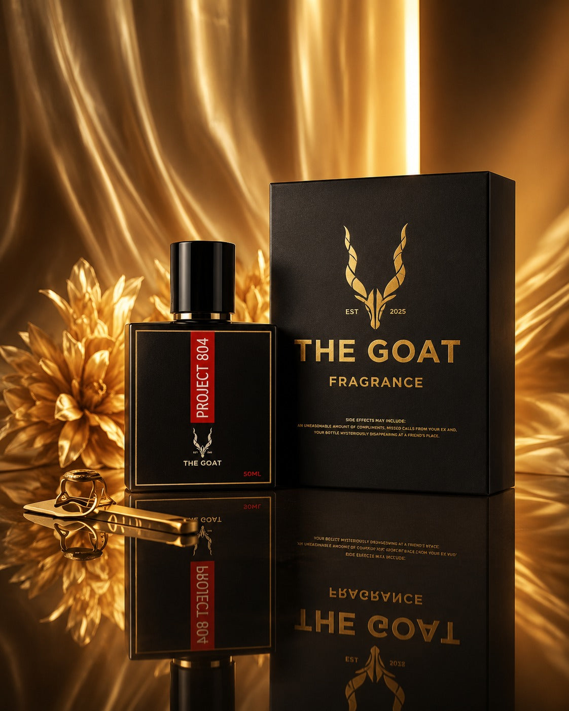 Project 804 perfume by The Goat Fragrance, clean modern long lasting scent Pakistan (2)