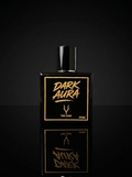 Dark Aura by The Goat Fragrance - black and gold 50ml eau de parfum bottle for men