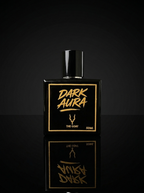 Dark Aura by The Goat Fragrance - black and gold 50ml eau de parfum bottle for men