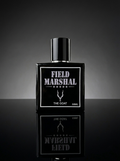 Field Marshal by The Goat Fragrance - black and silver 50ml eau de parfum bottle for men