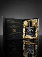 Field Marshal 50ml bottle inside its satin lined gift box by The Goat Fragrance