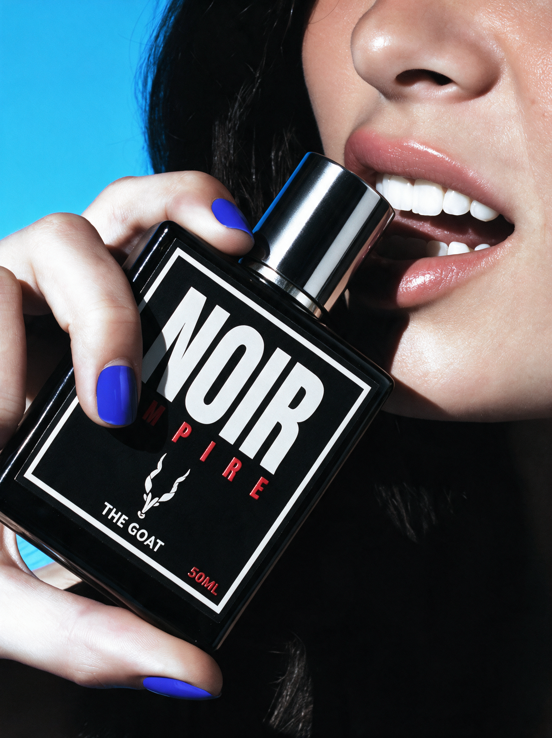 The Goat Fragrance sale, up to 50 percent off, all 6 perfumes wrapped in pink ribbon