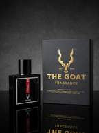Project 804 perfume bottle and gift box by The Goat Fragrance