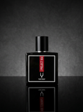 Project 804 by The Goat Fragrance - black and red 50ml eau de parfum bottle for men