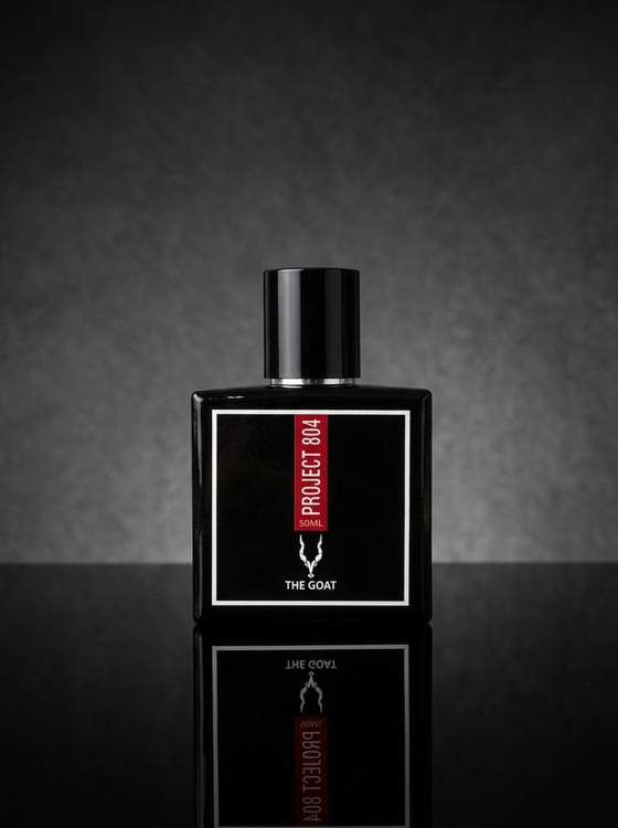 Project 804 perfume by The Goat Fragrance, Pakistan