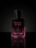Queen Aura by The Goat Fragrance - pink 50ml eau de parfum bottle for women