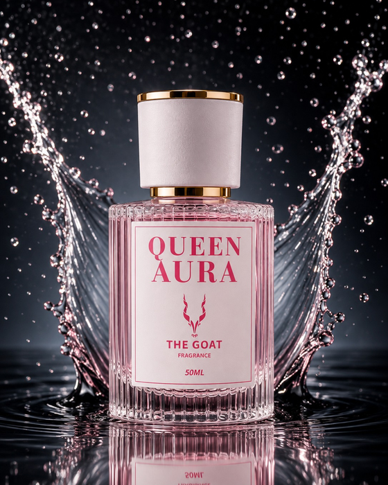 Queen Aura perfume by The Goat Fragrance, Pakistan